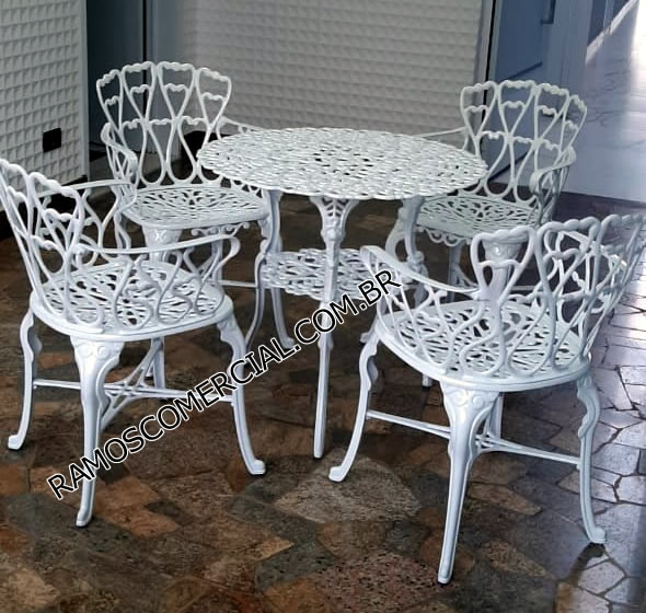 Mesa para área externa