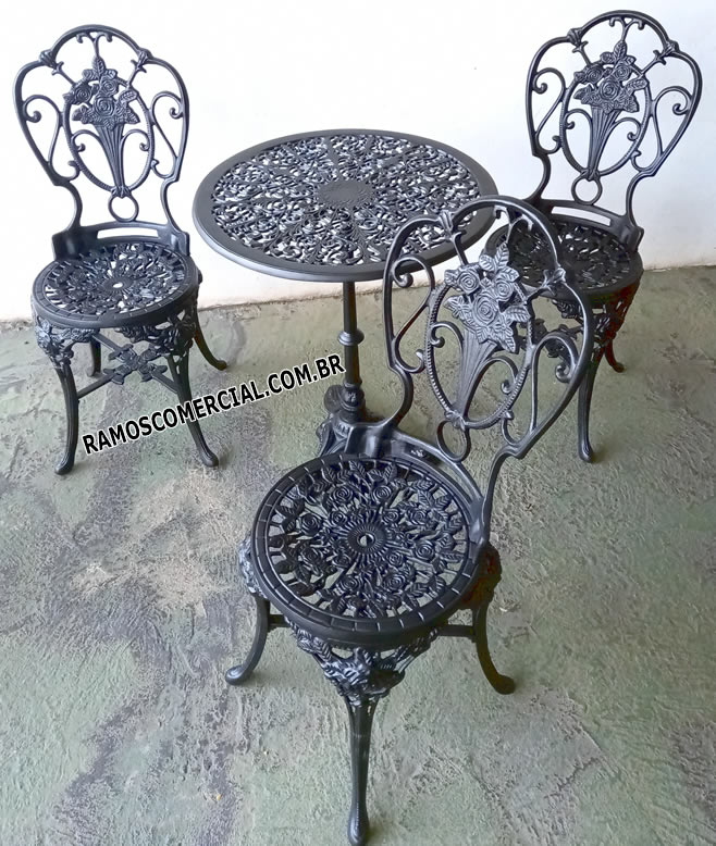 Conjunto mesa varanda