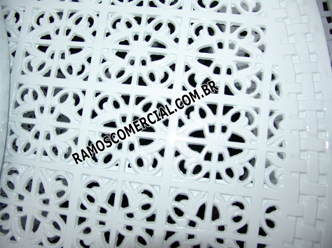 Mesa giratória externa 8 lugares