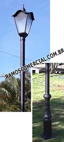 Poste de praça