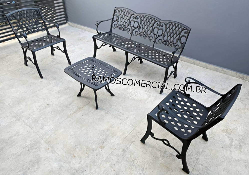 Conjunto de bancos
