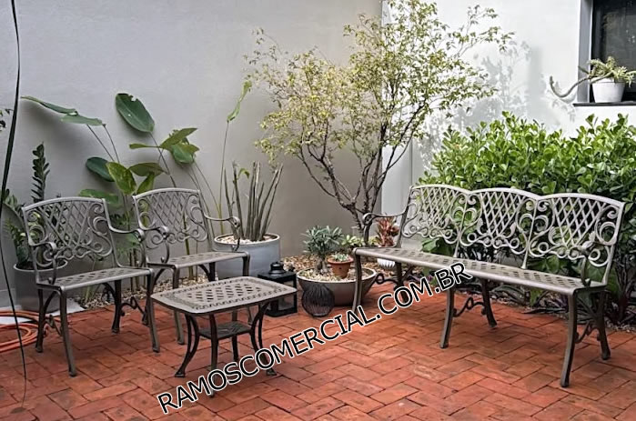 Banco para jardim