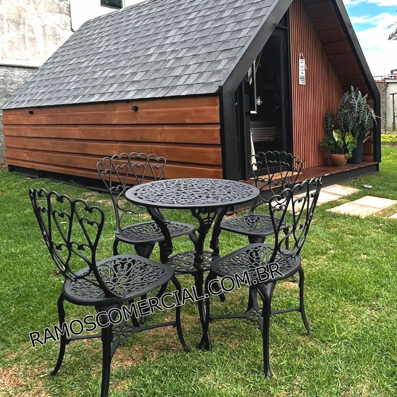 Móveis para varanda churrasco