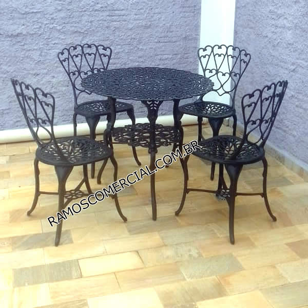 Mesa para área externa