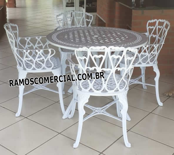 Mesa de piscina