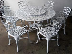 Mesa giratória Viena