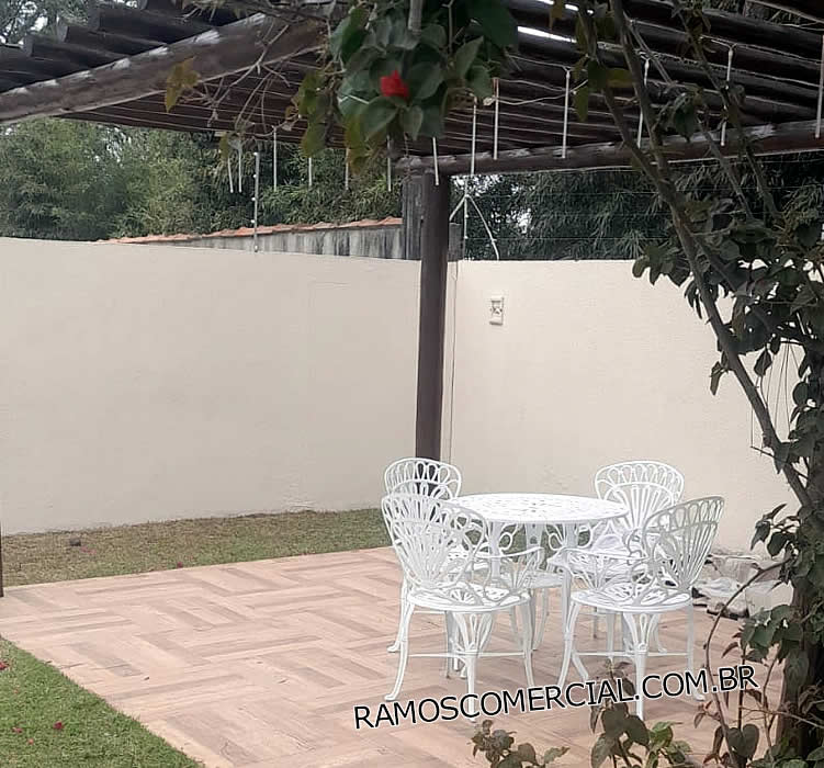 Conjunto de móveis para jardim