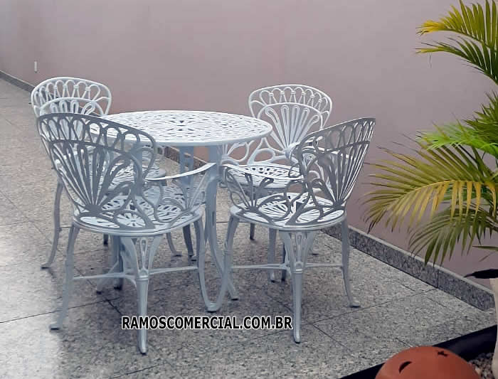 Poltronas para área externa