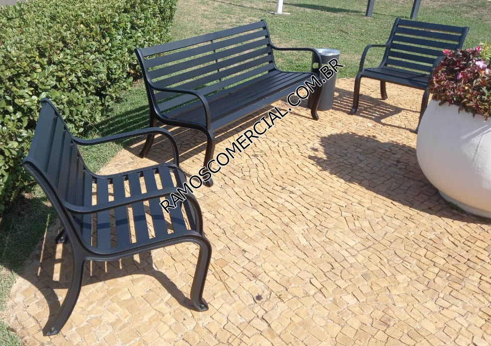 Bancos para varanda