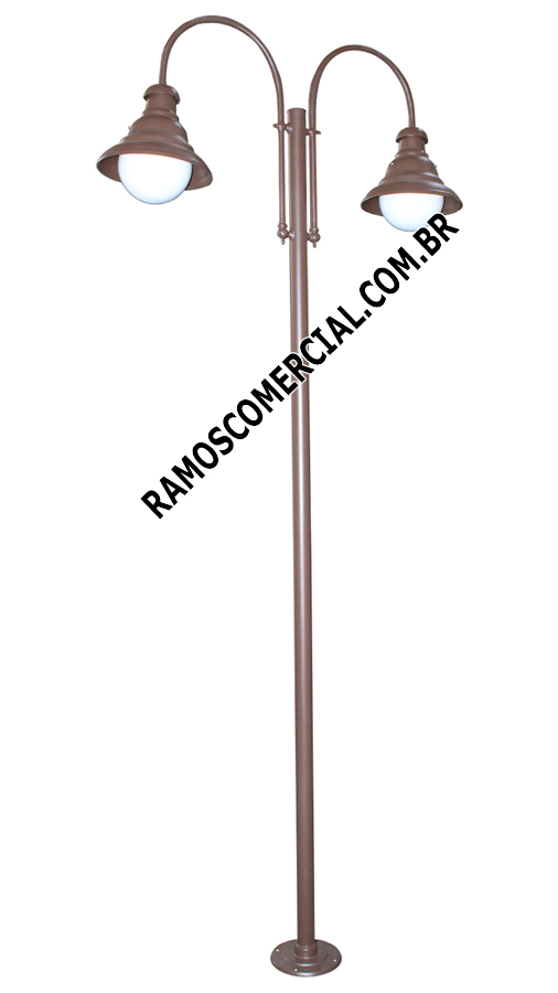 Poste de iluminação