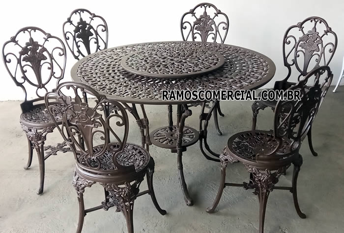 Mesa para área externa
