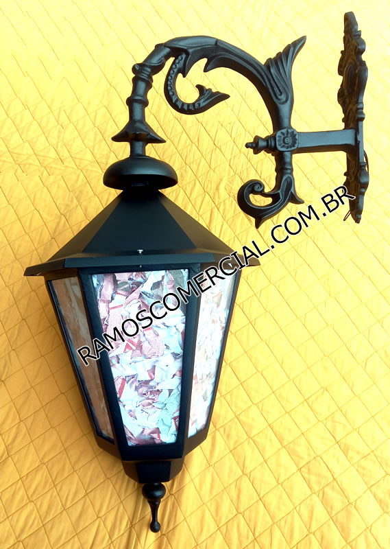 Arandela colonial externa grande