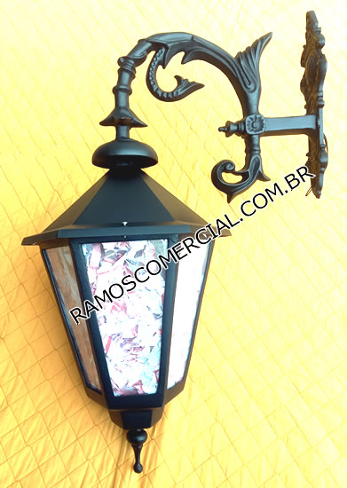 Arandela colonial externa grande