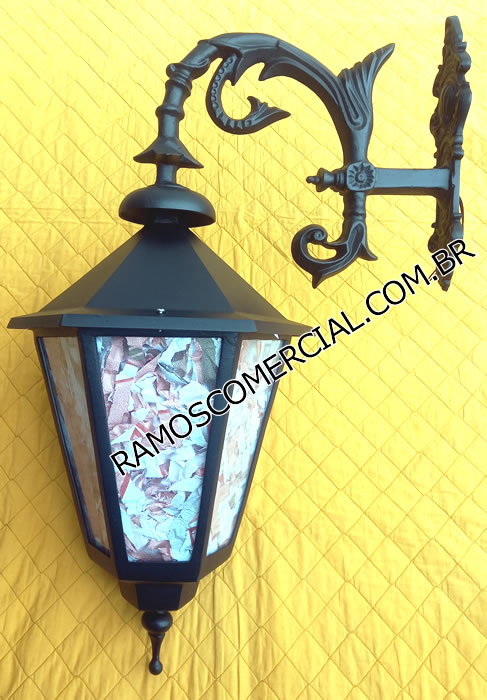 Arandela colonial externa grande