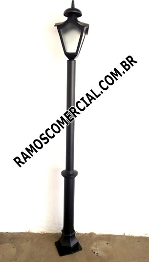 Poste para jardim