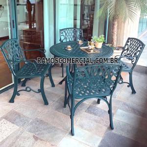 Mesa para varanda