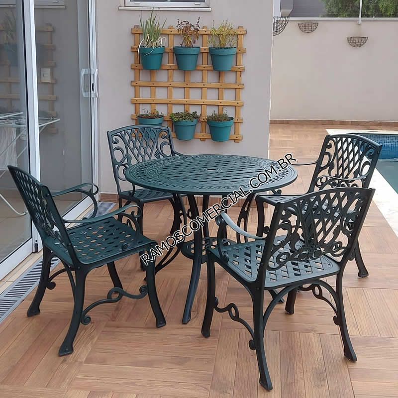 Mesa de varanda