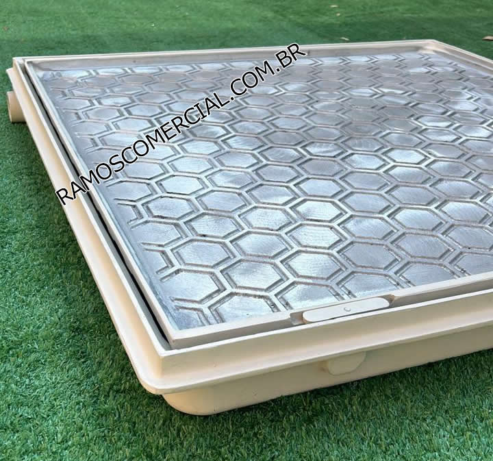 Tampão para casa de máquina de piscina