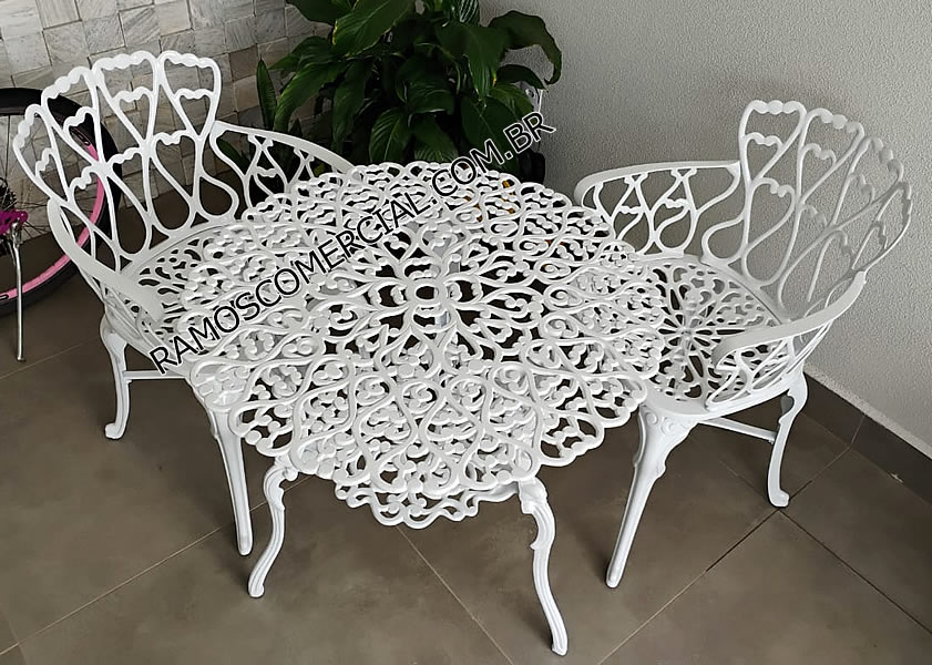 Mesa para área externa