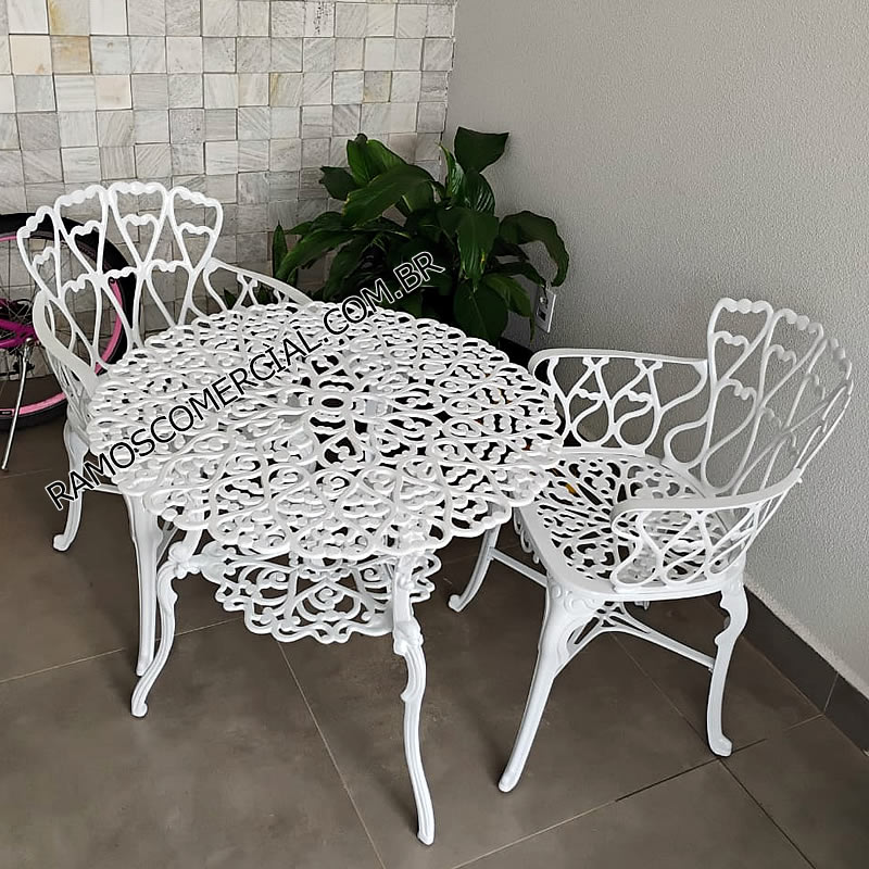 Mesa para área externa
