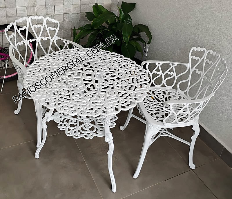 Mesa para área externa