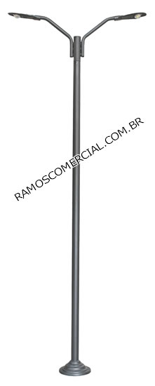 Postes de iluminação para praças e jardins