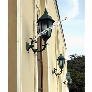 Luminária de braço