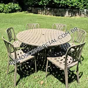 Mesa 6 lugares