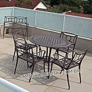 Conjunto área externa