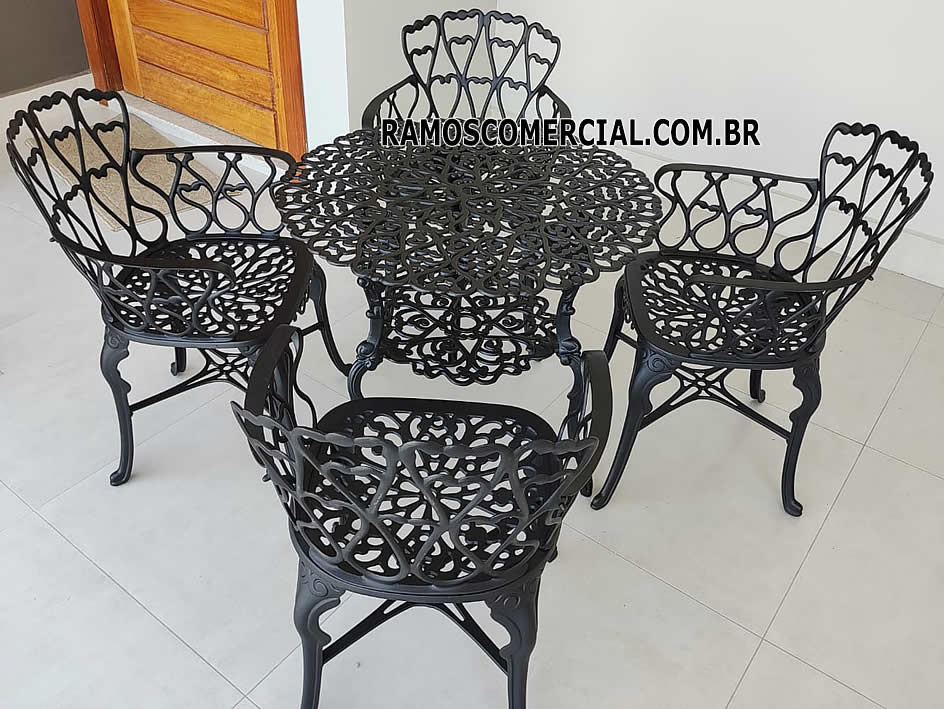 Conjunto alumínio Viena