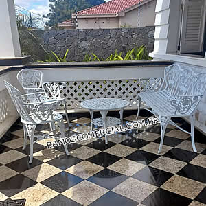 Conjunto de terraço