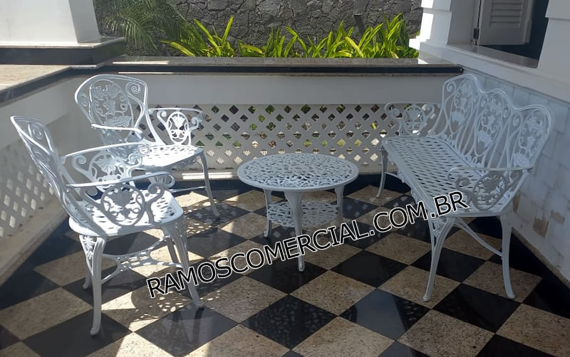 Conjunto de terraço