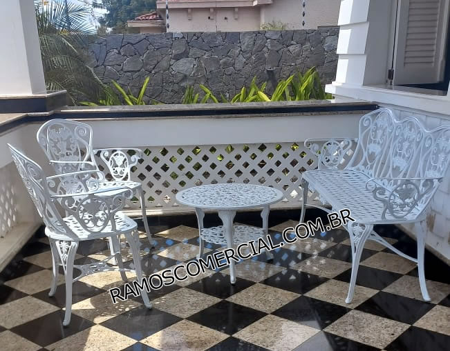 Conjunto de terraço
