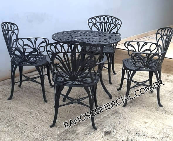 Mesa Para Área Externa