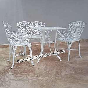Conjunto para varanda
