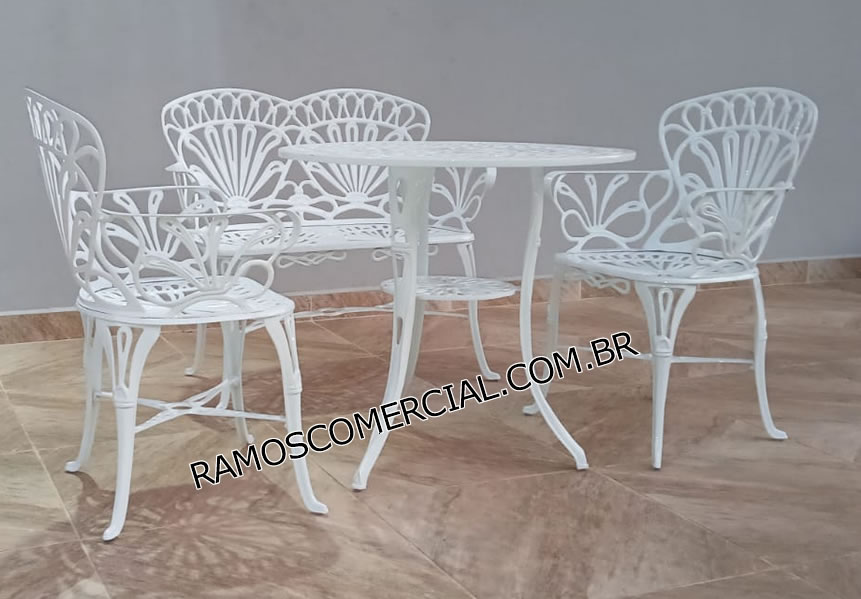 Conjunto para varanda