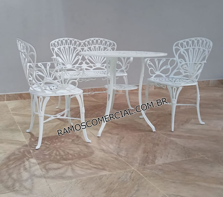 Conjunto para varanda