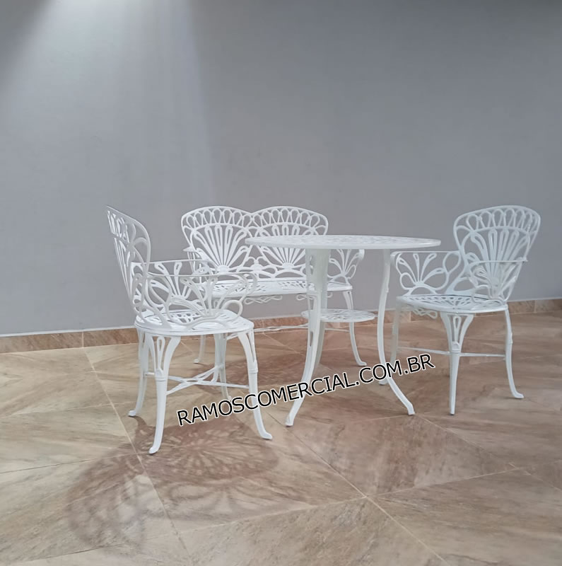 Conjunto para varanda