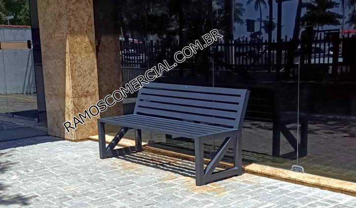 Banco para recepção