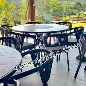 Mesa para varanda