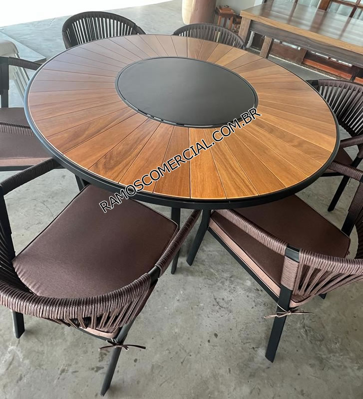 Mesa para varanda
