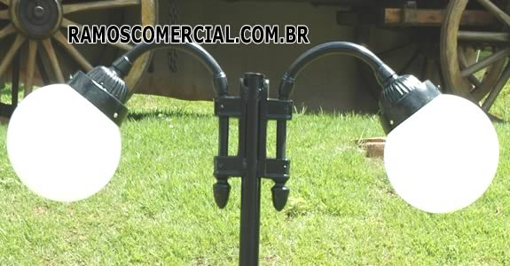 Poste para jardim