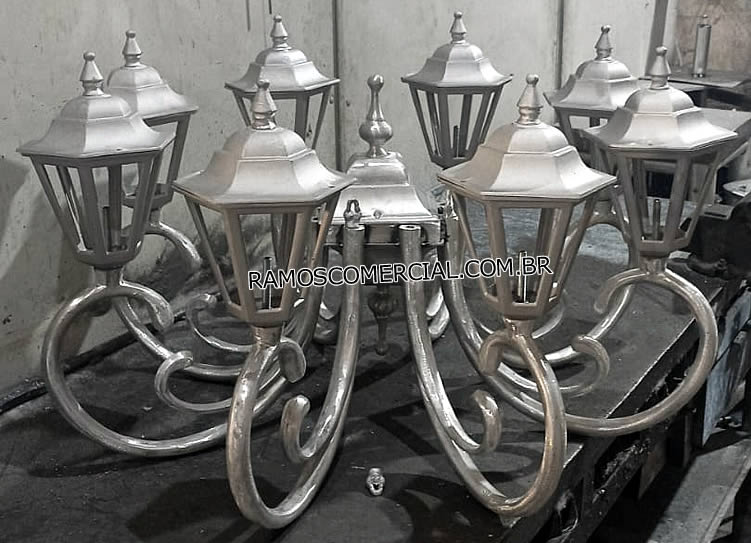 Lustre rústico para sala de jantar