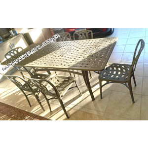 Móveis área externa