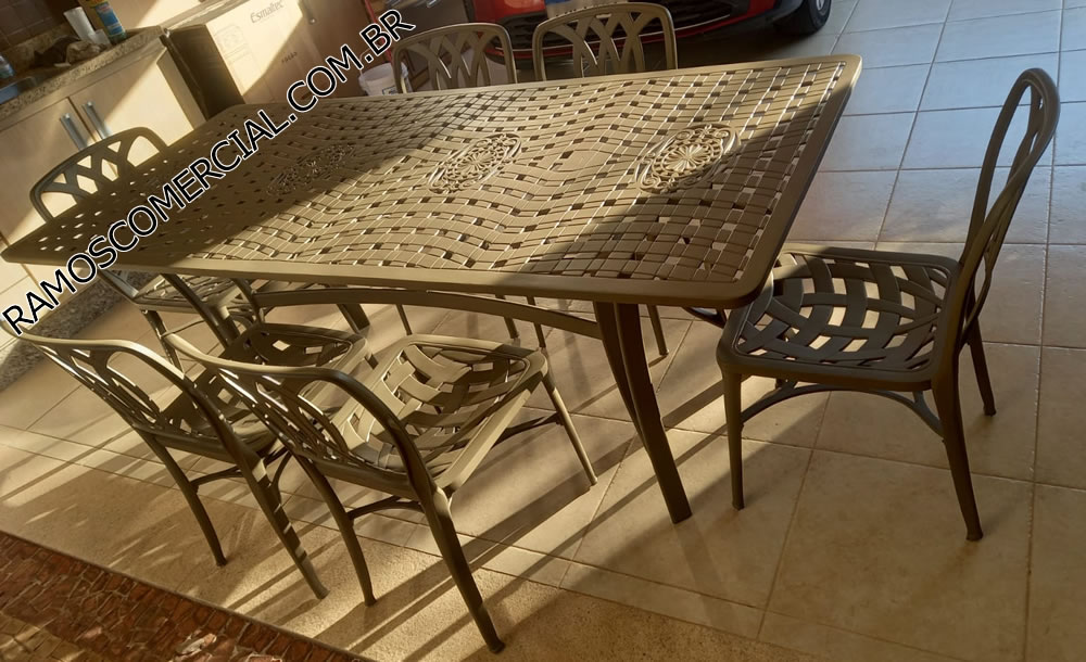 Móveis área externa