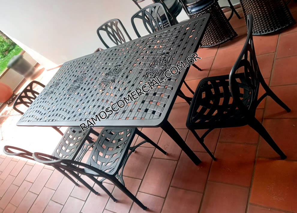 Mesa que pode molhar