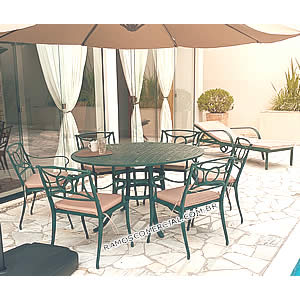 Conjunto área externa