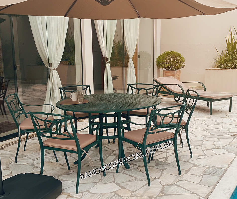 Conjunto área externa