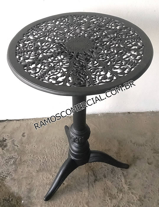 Mesa bistrô detalhe