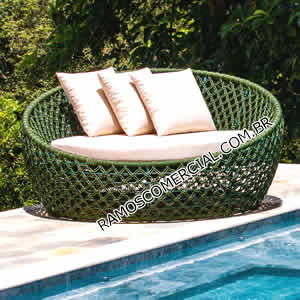 Chaise redonda